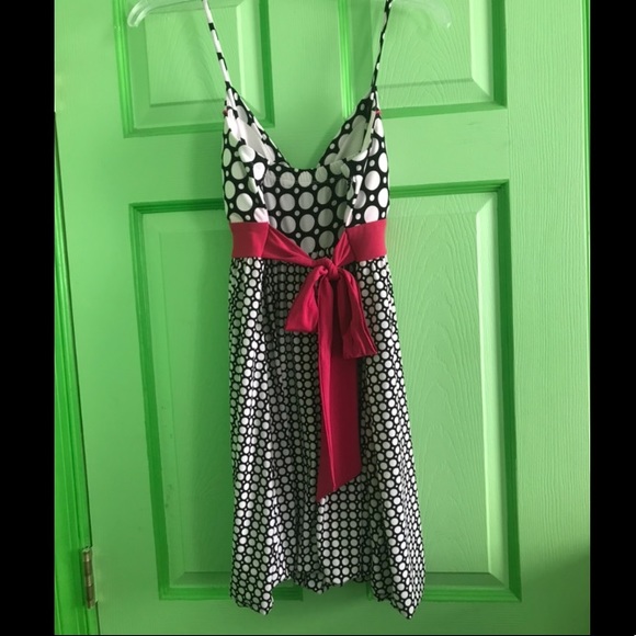 My Michelle polka dot dress - Picture 2 of 3